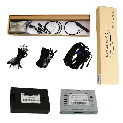 It Is Suitable for Cadillac ATSL XTS Xt4 Xt5 CT6 CT5 XT6 Interior Environment Lighting Atmosphere Lamp