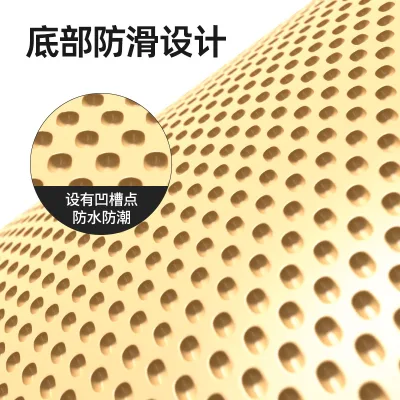 Modern Luxury Cat Litter Mat Eva Anti-Take-Out & Anti-Splash Filter Double Layer for Pets Convenient Travel Dog Mat