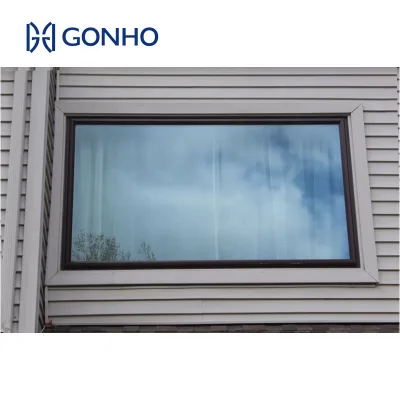 GONHO Hot Selling Factory Price Cold Insulation Canada Standard U Value Low Fixed Sealed Window