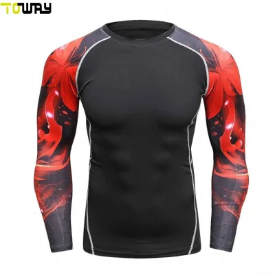 Mens Sublimated Design Your Own Rash Guard