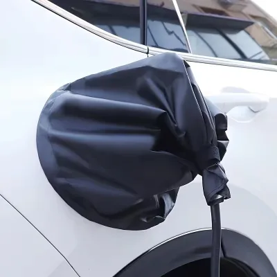 New All-weather Protection Outdoor Waterproof Magnetic EV Charging Plug Cover High Quality EV Charger Port Cover