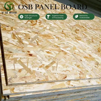 Best OSB Board Factory OSB3 Sheets 4x8 Roofing 3/4 Tongue and Groove Sandwich Panel CARB Certified for Roof Construction Outdoor