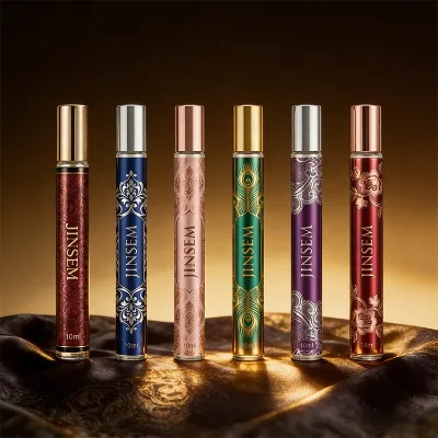 OEM/ODM Red Rose Luxury Essential Oil Spray Perfume Mist Jojoba Oil Invigorating Long-Lasting Air Freshening Fragrance Women