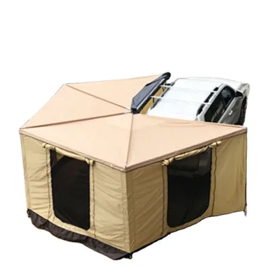 Camper Side 270 Awning Triangle with Sides