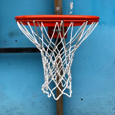 High Strength Safety Solid Steel Heavy Duty Basketball Ring and Net