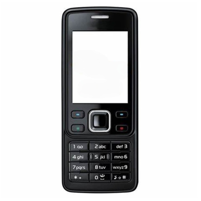 6300 GSM Non-Smartphone Mobile Phone Straight Keypad Hands-Free Function Dual SIM Card Old Feature Phone