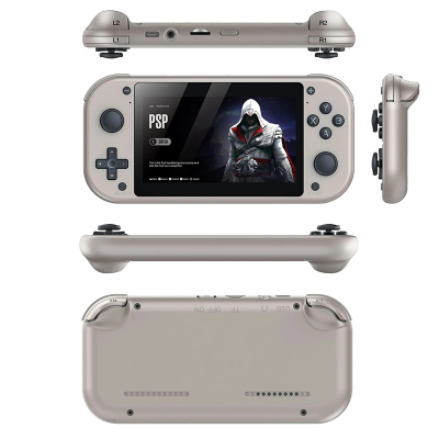 Hot Selling Stereo Surround Portable 4.3 Inch Color Large Screen Handheld Game Console with 3D Rocker Player Video Games