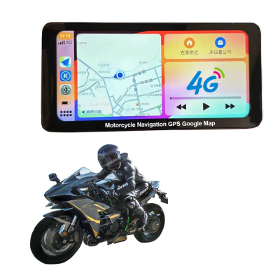 Speedometer Motorcycle Electronic Gps Navigation Capable of Withstanding Strong Vibrations From Off-Road Motorcycles Vehicles