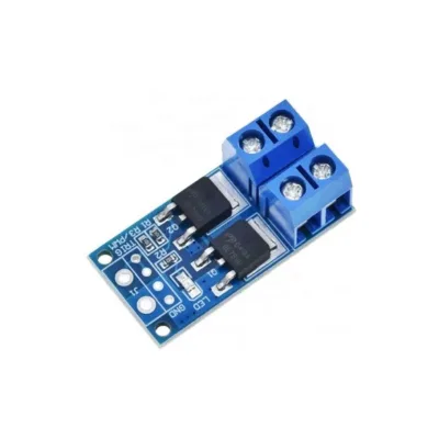 15A 400W MOS FET Switch Driver Module PWM Regulator Control Panel Motor Control Board  5V-36V