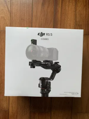 RS 5 Combo Gimbal Stabilizer Fine-Tuning Knobs and Te-flon Enhanced Balancing Precisely Smoothly Even Heavier Professional Setup