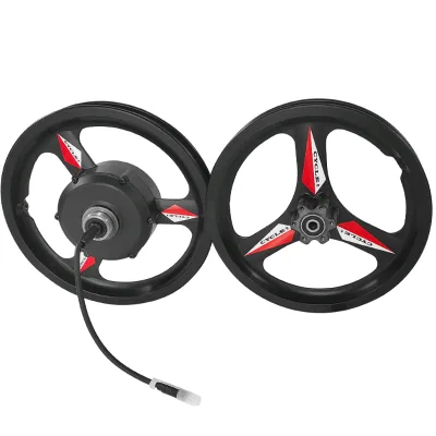 12inch Disc Brake Three-Knife Spoke Mtb Wheel Magnesium Alloy Electric Bicycle Wheels