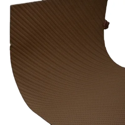 High Quality Herringbone Hemp Woven Stone Flexible Ceramic Tile Modern Design for Hotel Application Soft Weaving