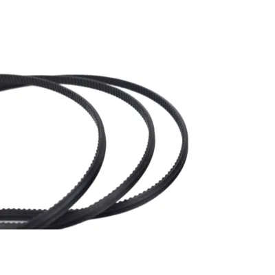 CANWELL OEM Small PU Timing Belt Wide Angle 50 Groove 10mm Pitch 1.5mm Thickness 2-3M500 2R-3M500
