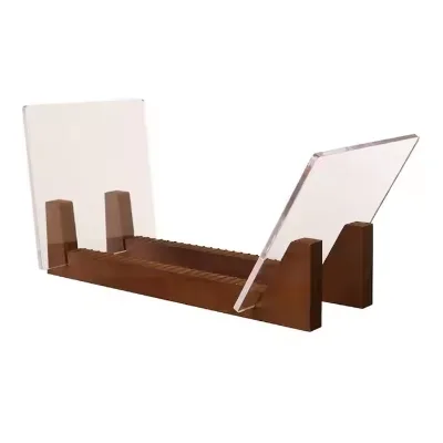 Vinyl Record Holder Solid Wood CD Holder Vinyl Record Rack Vinyl Record Rack