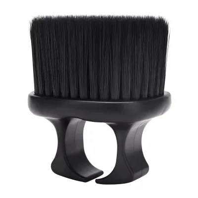 New Style Ring Handle Nylon Finger Beard Brush Men Shaving Face Brush