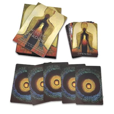 Custom Tarot Deck Box Wisdom of the Oracle Tarot Cards With Instructions
