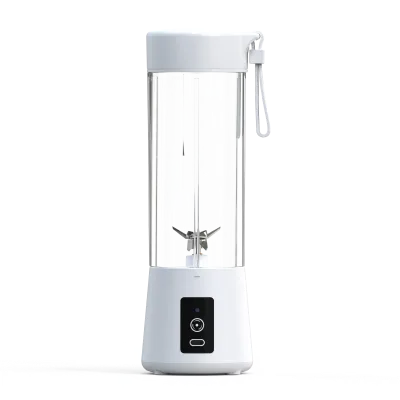 Best-Selling Portable USB Car Outdoor Smoothie Blender BPA Free Container Powerful Ice Crusher for Frozen Fruits Nuts One-Click