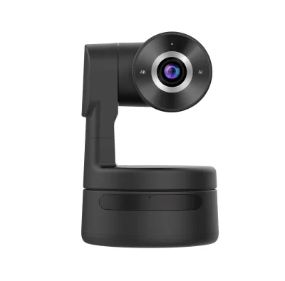 4K AI Auto-Tracking All-In-One Conference Speaker Microphone Camera
