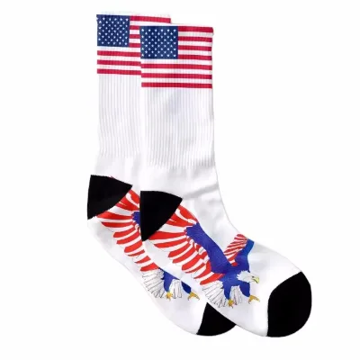 Hot Sale Funny 3d Printed Socks Custom Pattern Socks Customized Logo Unisex Sublimation Socks