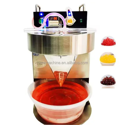 Factory Price High-quality Milk Tea Explosion Bead Making Machine Bubble Tea Making Machine