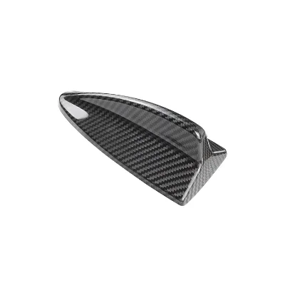 ShaSha Roof Antenna Frame Decal Cover Trim Antenna Carbon Fiber Shark Fin for E82 E46 E90 E92