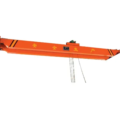 International 16 Ton High Quality Double Boxing Beam Hoist Eot Crane for Sale