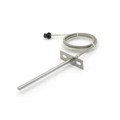 OEM Custom Stainless Steel Flange Temperature Transmitter Sensor for HVAC and Refrigeration System Installation