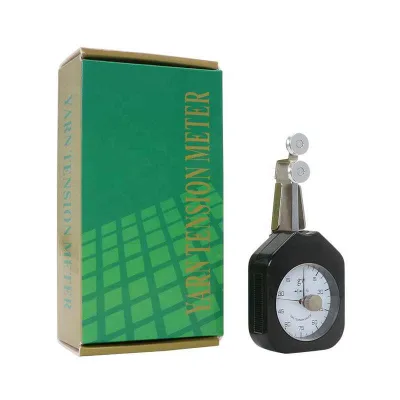 Portable Digital Textile Force Measuring Instrument 100-1000cN LCD Display QA Control for Knitting Machines Spinning Equipment