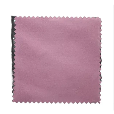 Personalized Customized logo Hot Selling Silver Jewelry Cleaning Cloth to Wipe Necklace Jewelry Microfiber Independent Packaging