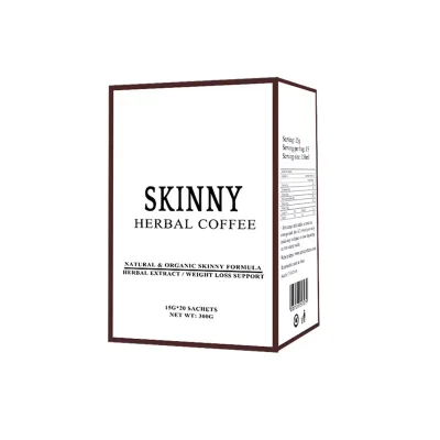 Greenpie Custom Natural Formula Herbal Extract Weight Loss Support Product Skinny Herbal Coffee