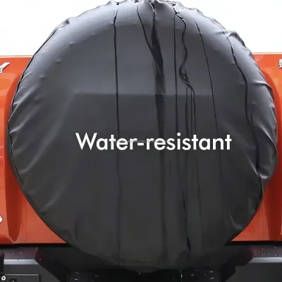 Customize Logo Off-road Car Tire Cover Waterproof Wheel Covers Customize Logo Car Tire Protection Cover