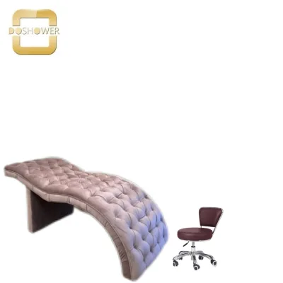Beauty Room Eyelash Extension for Hydraulic Massage Therapy Lash Bed of pink Color Eyelash Table Factory