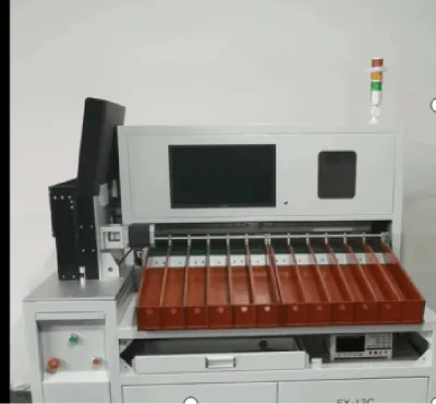 18650 Cylindrical Battery Cell Testing and Sorting Machine Sorter Battery Selector