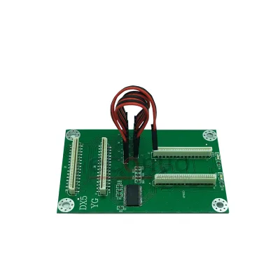 DX5 Print Head Convert Board Dx5 Upgrade to Xp600 Single Print Head Connector Board