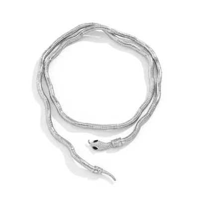 Hip Hop Design Adjustable Serpentine Clavicle Chain