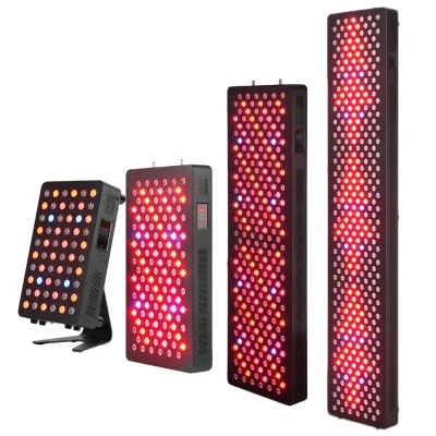 OEM Custom Logo 460W 10-Wavelength High Power Standing Full Body Home Use Red Light Therapy Panel with US Plug