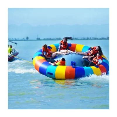 Popular Inflatable Gyro Inflatable Rotating Water Disco Boat