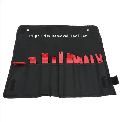 11Pcs Trim Removal Tool Set Panel Fastener Clips Removal Automotive Plastic Upholstery Pliers Removal Install Car Tool