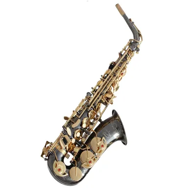 Wholesale high-grade E-flat alto saxophone musical instrument. Made of nickel silver. For musicians.