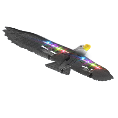New FPP Foam 2.4G Remote Control 3 Channels Glider Plane LED Lights Flying Eagle RC Flying Toys Camera Big Fix Wing Glider