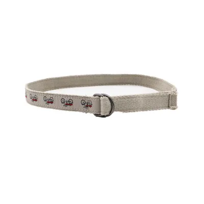 Hot sell kids adjustable belt,fabric belt,various print designs and colors are available