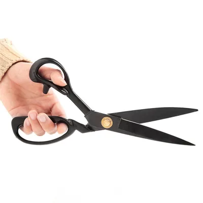 12 Inch Professional Tailor Scissors Heavy Duty Tailor Shears for Costume Designer Dressmaker Sewing Fabric
