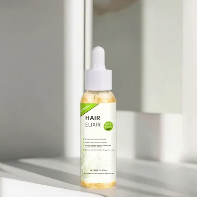 Good Quality Vegan Fast and Serum Treatment for Thicker, Healthier Hair Growth Oil