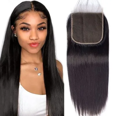 Fully Customizable Lace Unit | Choose Type: 13x4, 13x6, 360, 6x6, 2x6 | Straight Brazilian Hair in Multiple Curl Patterns