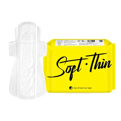 Japan SAP Soft Top Sheet Womens Sanitary Pads High Quality Super Absorbent Sanitary Napkins for Free Activity Wholesale OEM/ODM