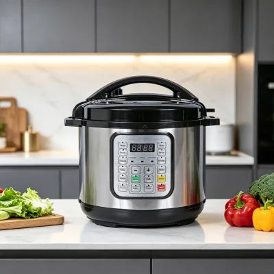 Taiwan Kitchen Cooking Stewed Tendon 8 in 1 Stainless Steel Multiple Functions Slow Cooker Small Non Electrical Pressure Cooker