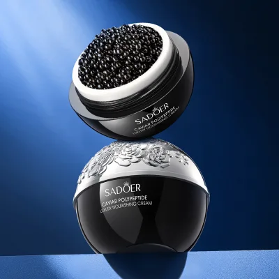 Customized Caviar Peptide Cream Facial Care Moisturizer Luxury Skin Care Cream Intensive Anti Aging Anti-Wrinkle Face Cream