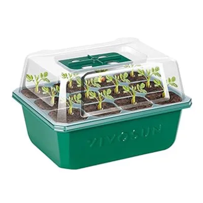BYF MINI GREENHOUSE GREEN
