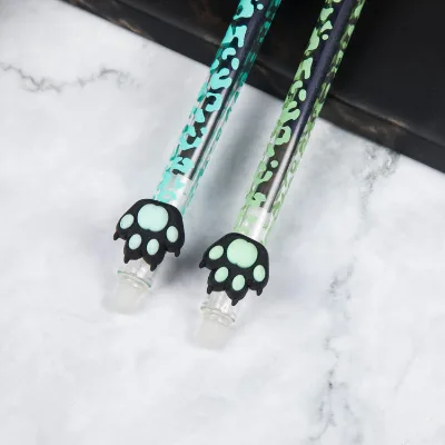 Erasable Gel Ink Pen for Eco Writing Heat Sensitive Heat Sensitive Friction Erasable Gel Pen With Cat Claw Gift for Students