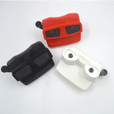 Scientific Educational Toy Customized Picture Viewer 3D Slide Viewer Toy Viewmaster 3D Stereo Toy Animal